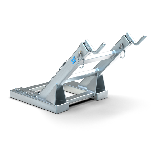 Storsäckslyft, Galvaniserad# Dubbel, 3 Ton, 700/700mm