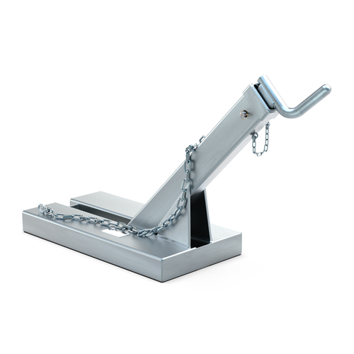 Storsäckslyft, Galvaniserad# Enkel, 1,5 Ton, 470mm