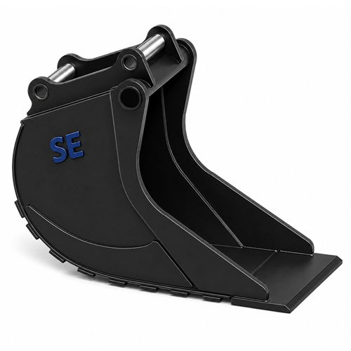 S60 VA-Skopa, slitribbor#500L, 700mm