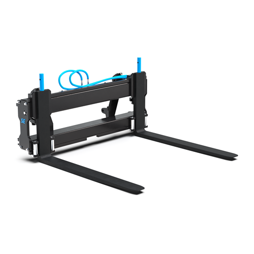 Euro- Hydrauliskt Gaffelställ#3 Ton, 1500/1200mm, Inbyggd