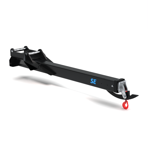 S60 Materialhanteringsarm#2,7 Ton, Öppen krok