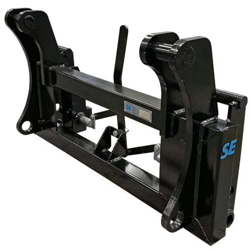 Terex 80-120 till L30/Atlas 65#Mekanisk Adapter