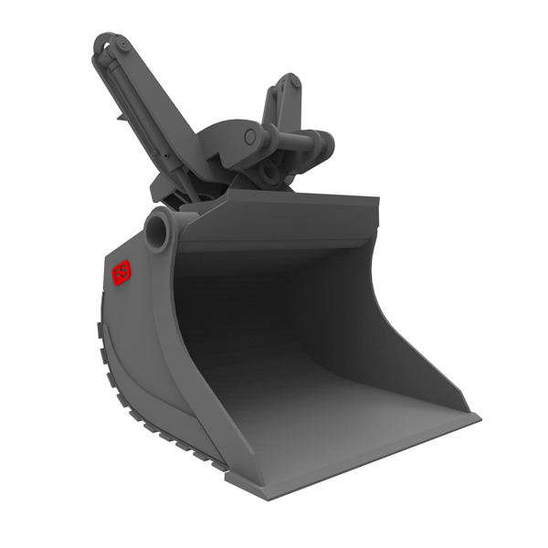 Planeringsskopa Hydraulisk